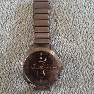 Fossil watch